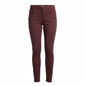 Maurices Burgundy Skinny Pants
